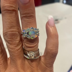 Monica added a photo of their purchase