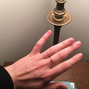 Anello Impilabile In Argento Sterling Anello Impilabile - Italia - Foto 8