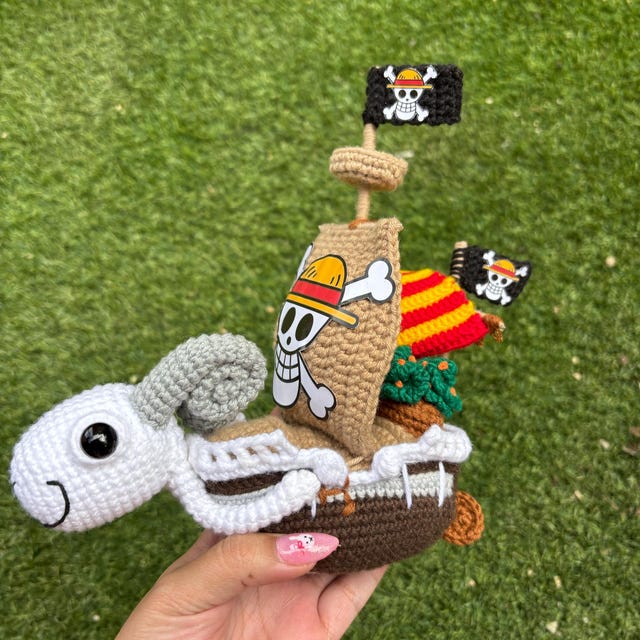 Going Merry - Amigurumi Pattern - Etsy