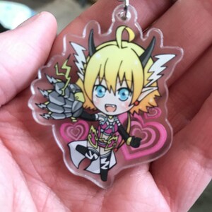 ゼノブレイド2 アクリルキーホルダー - Etsy 日本