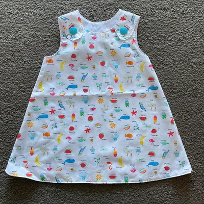 The Perfect A Line Dress Pattern Baby and Toddler 0 to 24 Months ...