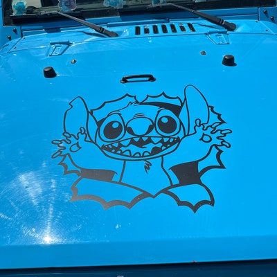 Stick Figure Flipping off Vinyl Decal - Etsy