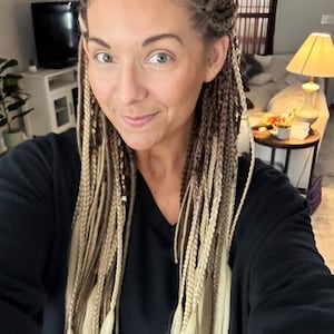 Whitney added a photo of their purchase