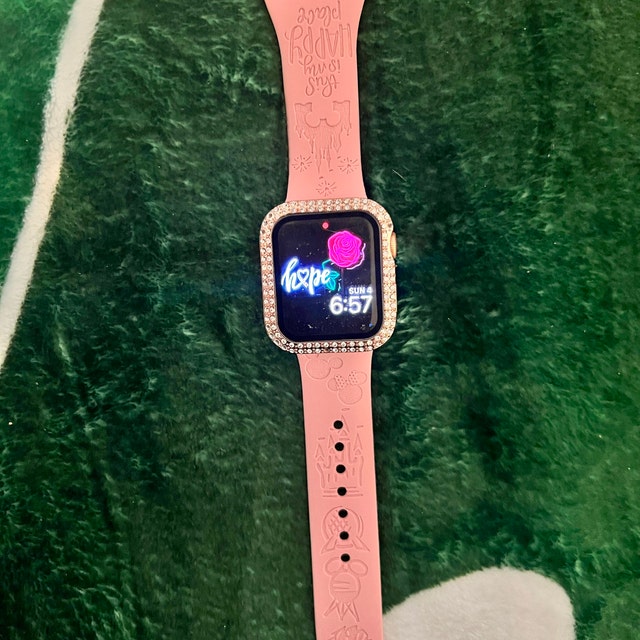 ☆US Disney Parks☆Apple Watchストラップ スモールワールド Disney Parks D-Tech Apple Watch Band -Mickey Mouse & Friends
