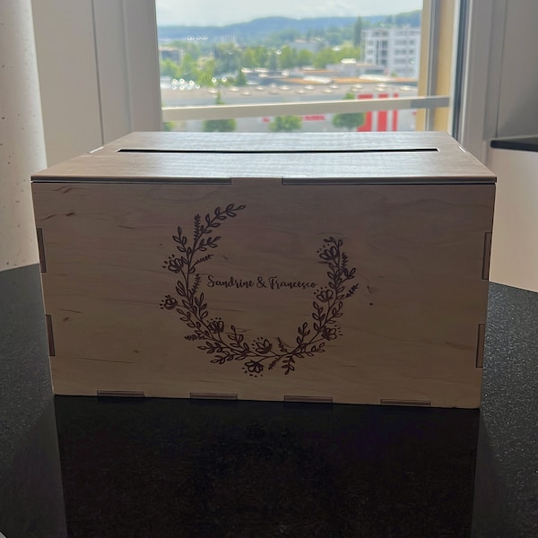 3D Wooden Seating Chart Wedding Seating Chart for Guest Wedding Table