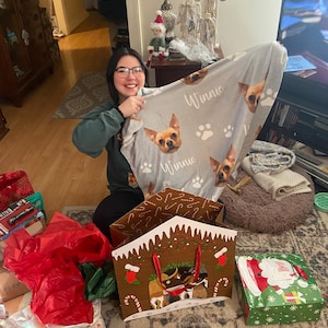 Emily added a photo of their purchase