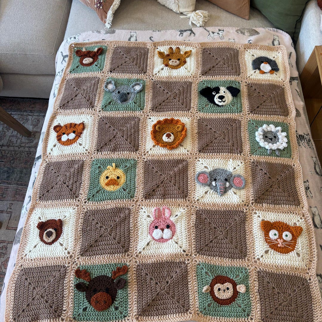 Customer finished square by Anna