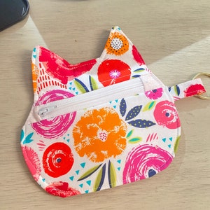 Sewing Pattern//bag Pattern Pdf//cat Pouch Pattern//zipper Pouch ...