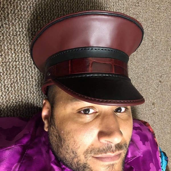 Leather Officer Hat Pattern DIY PDF With Easy Tutorial Etsy leather-officer-hat-pattern-diy-pdf-with-easy-tutorial-etsy