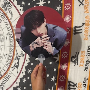 Stray Kids "合 (HOP)" Non-Transparent Fan / Picket / Image Picket