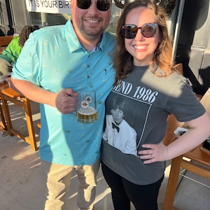 Sarah added a photo of their purchase