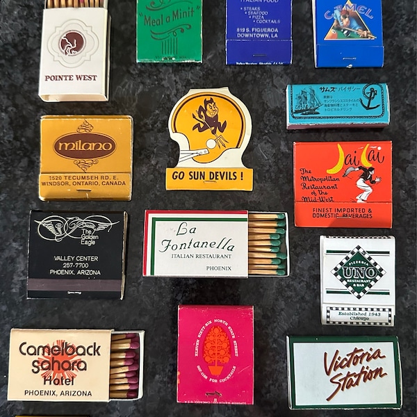 Jasmine Scented Incense Match Books - Set of 3 - 90 Ubuy