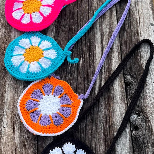 Reagan Bitty Bag Pattern | Crochet Toddler Bag Pattern | Children's Bag ...