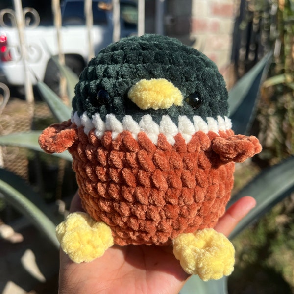Mallard Duck Crochet PDF Pattern - Etsy
