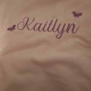 Kimberly added a photo of their purchase