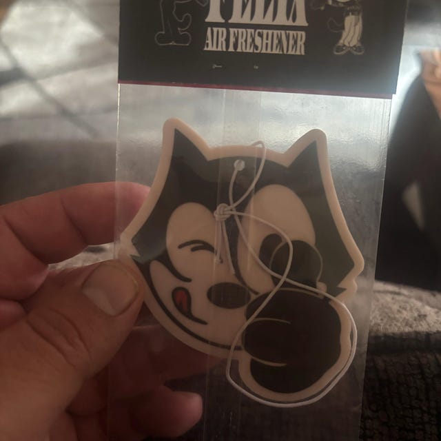 Felix the Cat Key Chain - Etsy