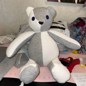 Modèle de couture ours en peluche / modèle ours à mémoire de forme « JOSHI » (PDF, en anglais) | Patron de couture pour peluches et peluches | par kullaloo - France