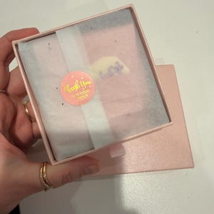 Acquirente Etsy ha aggiunto una foto del proprio acquisto