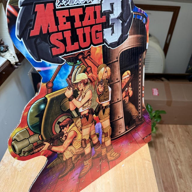 Metal Slug 3 Standee Display 18x21” Snk Neo Geo - Etsy Israel