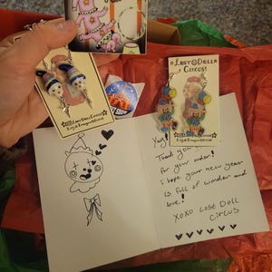 Katie added a photo of their purchase