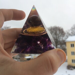 Baum Des Lebens Orgon Pyramide Energiechakra Reiki Meditaiton Etsy