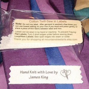 James added a photo of their purchase