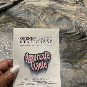 Gisele added a photo of their purchase