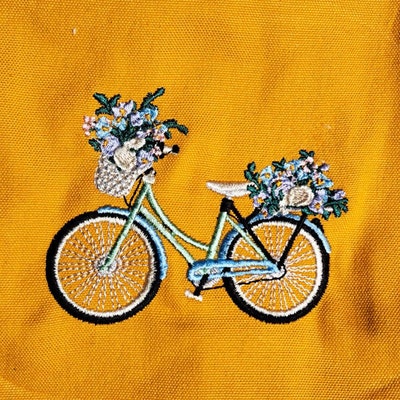 Bike Embroidery Designs Bicycle Embroidery Design Machine - Etsy