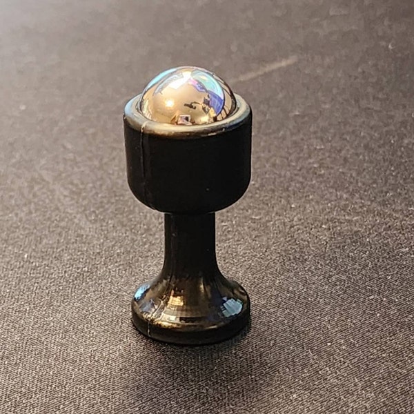 Orb-it Spring-loaded Roller Fidget Toy Stainless Steel Ball - Etsy