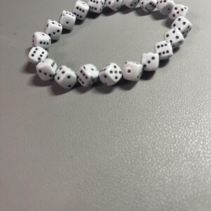 サイコロブレスレット (24,095) - Etsy 日本