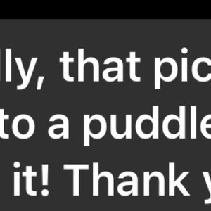 Sam added a photo of their purchase