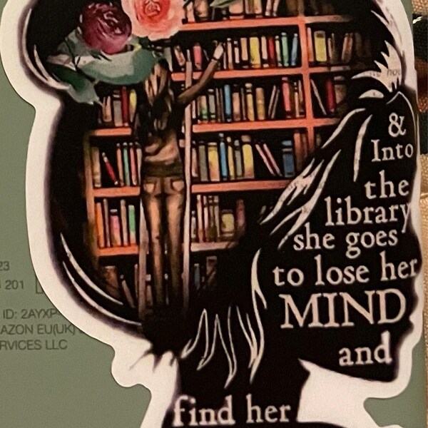 And Into the Library She Goes to Lose Her Mind and Find Her Soul ...