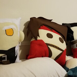Dragon pillow anime film inspired doll Dragon pillow anime film inspired doll
