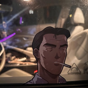 bunta cigarette drift Not me Bunta Fujiwara - The Drift