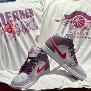 air jordan concord sketch