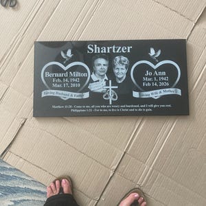 Susan added a photo of their purchase