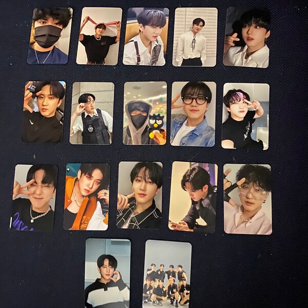 Random Photo Card Round 2 Stray Kids Random Photocard Unofficial Bias Mystery Pack SKZ - Etsy