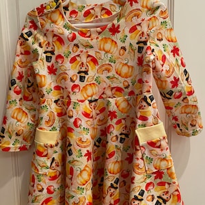 Easy Long Sleeve Baby Dress PDF Sewing Pattern - Etsy