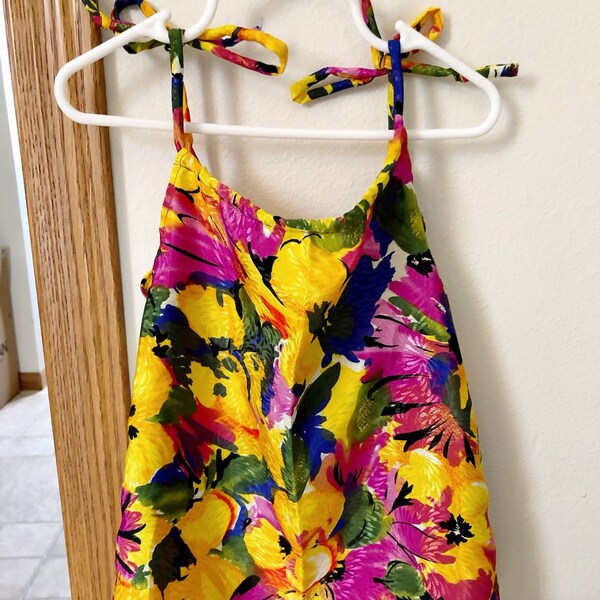 PDF Pattern - Cami Dress - Babies/toddlers - Sizes Premie to 5-6T ...