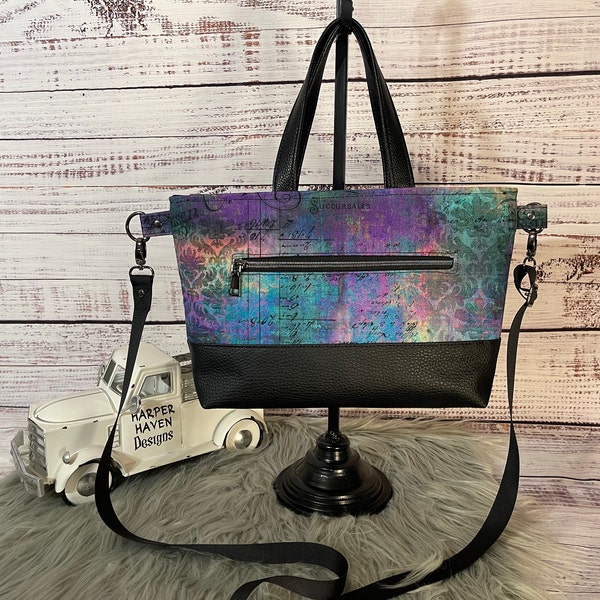 Eden Zipped Tote Bag | PDF Sewing Pattern + Video Tutorial | Beginner ...