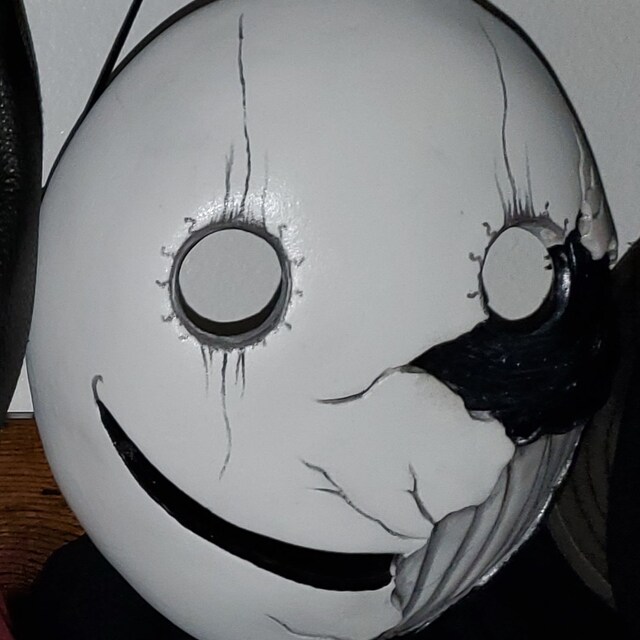 Smile - Original Hand Made Mask - Etsy