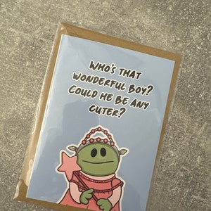 Louis Theroux Birthday Card // Birthday Card, Louis Theroux Card, 18th