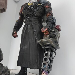【未使用】バイオハザード3 Nemesis 16インチフィギュア 巨大なバイオハザード ネメシス 1/6 フィギュア フラメンヴェル