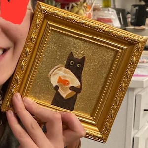 Clara added a photo of their purchase