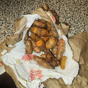 Davon added a photo of their purchase