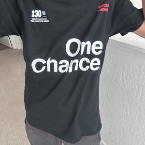 Xaviersobased One Chance X 130 World 1c34 T-shirt Tee Merch Xaviersobased One Chance X 130 World 1c34 T-shirt Tee Merch