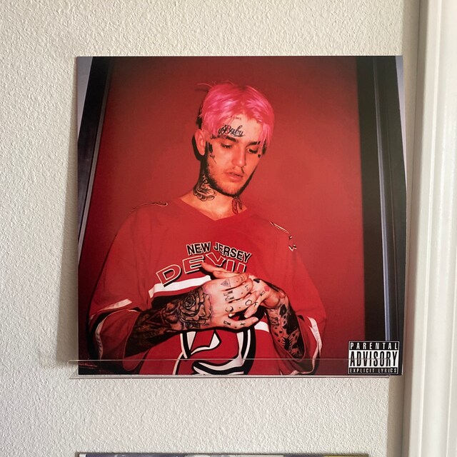 米2LP Lil Peep Hellboy LILP02 Death Note Music, LL 未開封 /00520 米2LP Lil Peep Hellboy LILP02 Death Note Music， LL 未開封