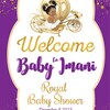Lion King Baby Shower Diaper Raffle Sign and Card, Lion Baby Shower ...