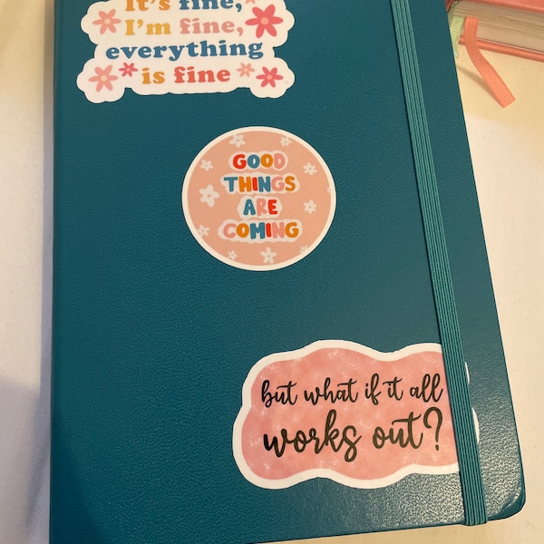 PICK YOUR OWN Stickers | Mental Health Sticker Pack | Custom Sticker ...