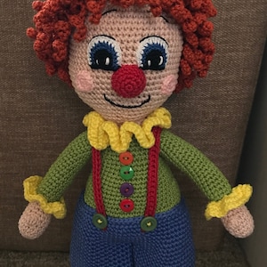 Fair Trade Crochet Tiger Ami Doll